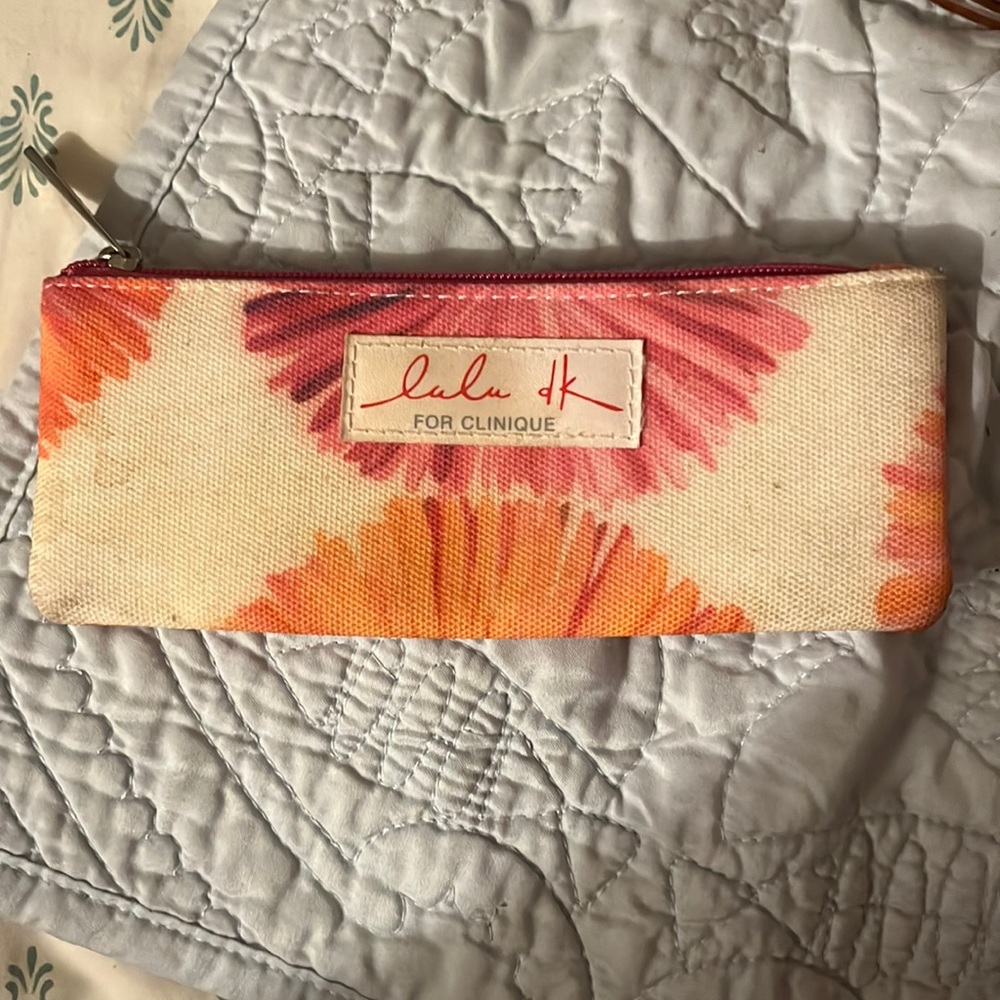 Lala DK Clinique Makeup Bag